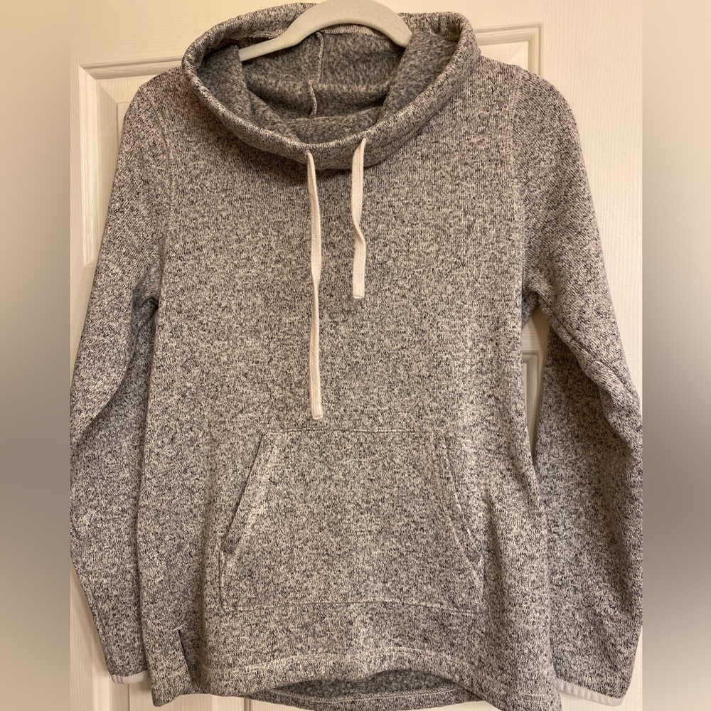 Eddie Bauer cowl neck fleece. Women’s medium.